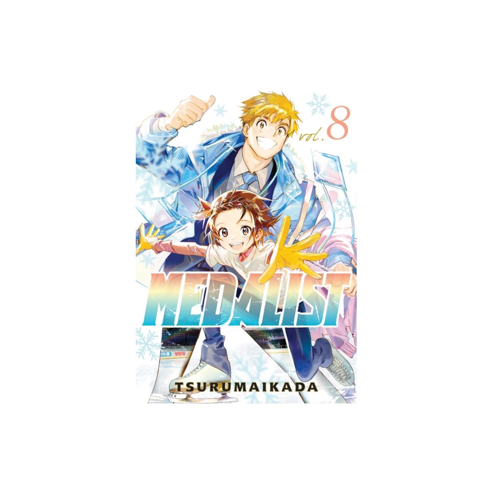 Kodansha America, Inc Medalist 8 (häftad, eng)