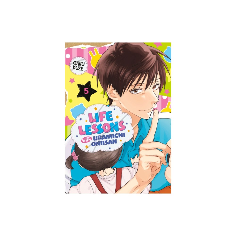 Kodansha America, Inc Life Lessons with Uramichi Oniisan 5 (häftad, eng)