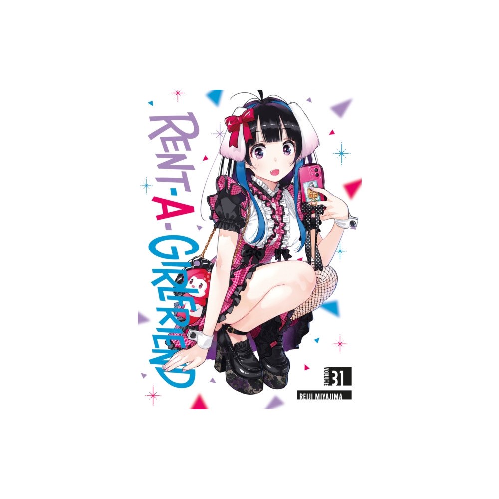 Kodansha America, Inc Rent-A-Girlfriend 31 (häftad, eng)