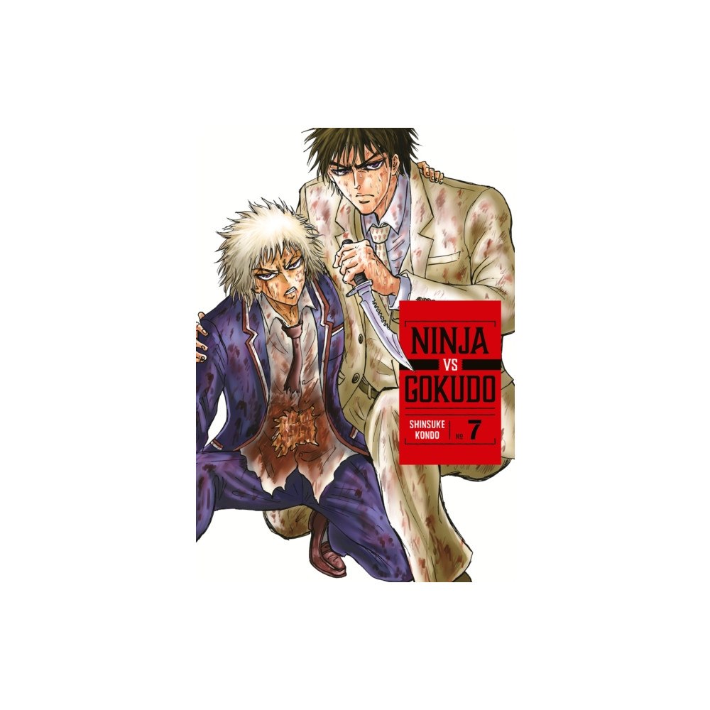 Kodansha America, Inc Ninja Vs. Gokudo 7 (häftad, eng)