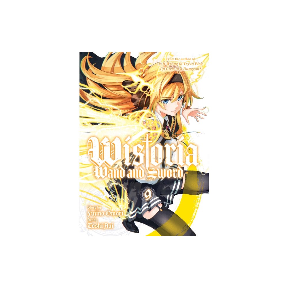 Kodansha America, Inc Wistoria: Wand and Sword 9 (häftad, eng)
