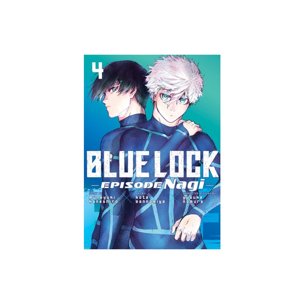 Kodansha America, Inc Blue Lock: Episode Nagi 4 (häftad, eng)