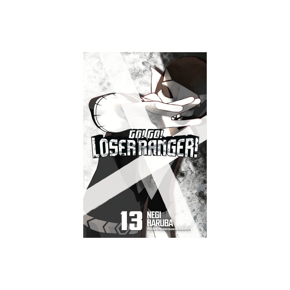 Kodansha America, Inc Go! Go! Loser Ranger! 13 (häftad, eng)