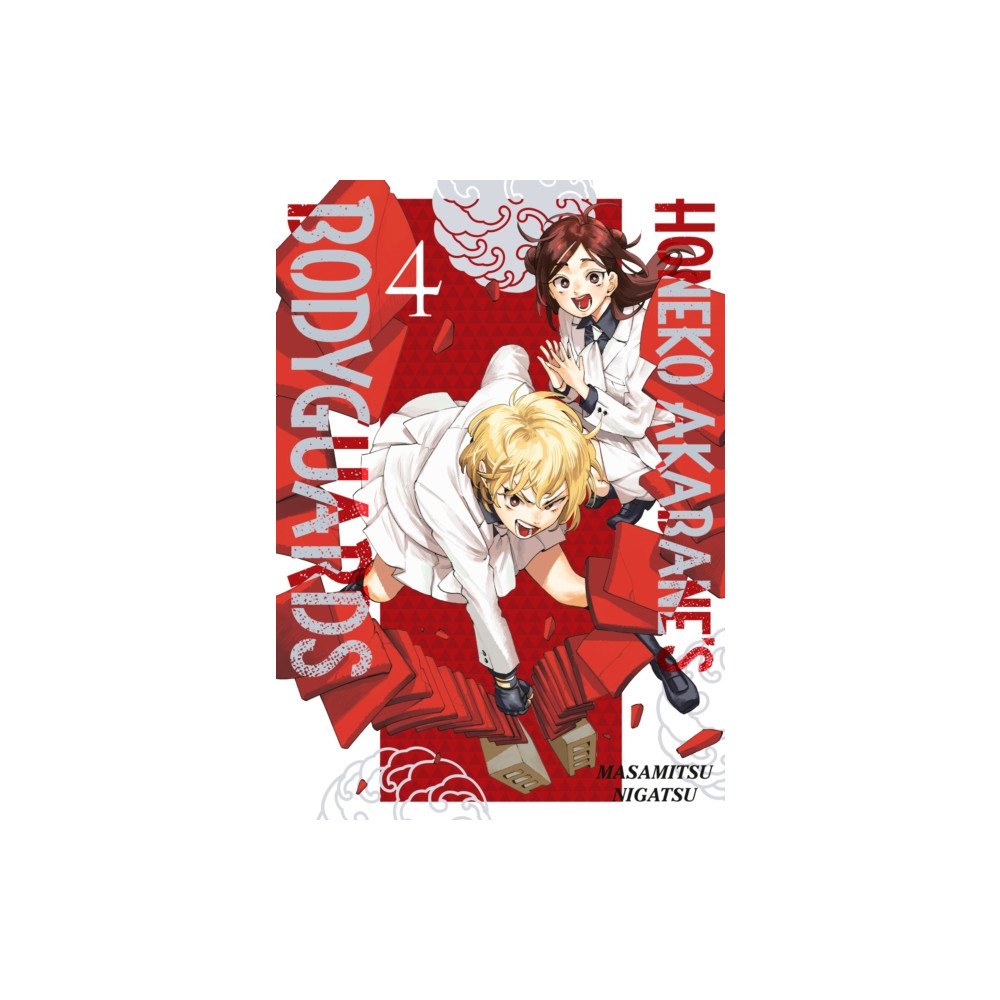Kodansha America, Inc Honeko Akabane's Bodyguards 4 (häftad, eng)
