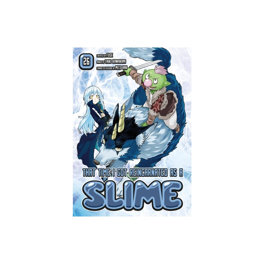 Kodansha America, Inc That Time I Got Reincarnated as a Slime 26 (häftad, eng)