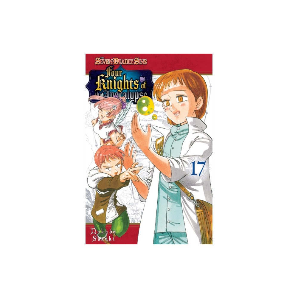 Kodansha America, Inc The Seven Deadly Sins: Four Knights of the Apocalypse 17 (häftad, eng)