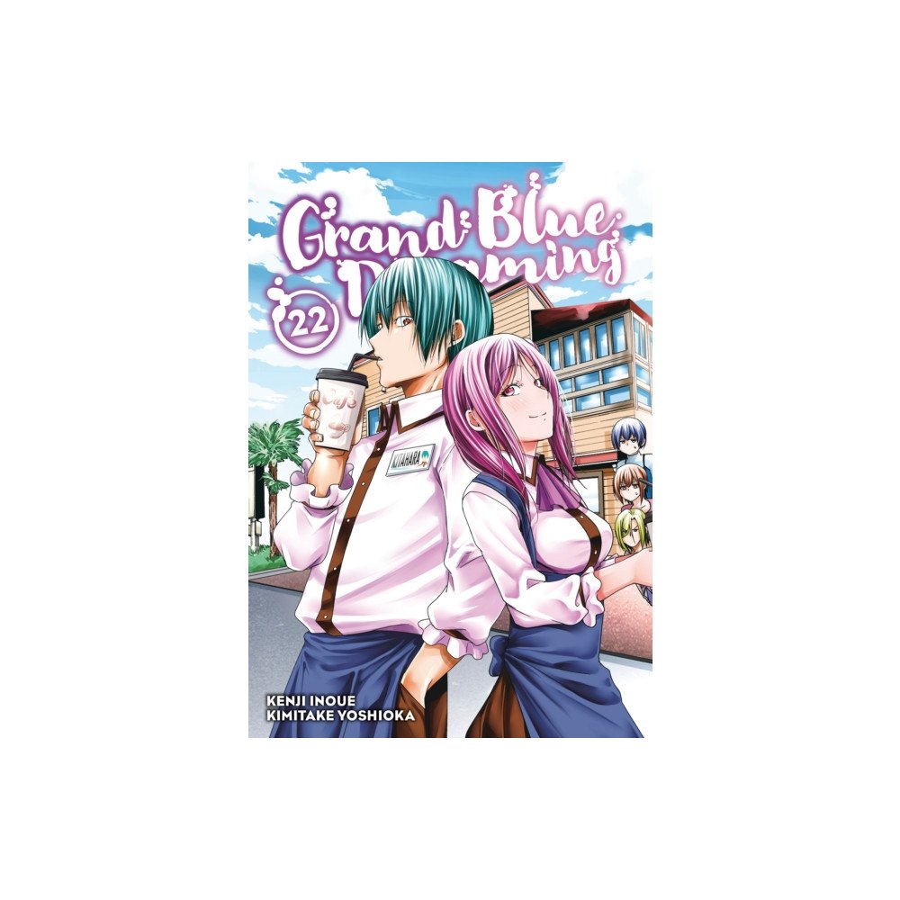 Kodansha America, Inc Grand Blue Dreaming 22 (häftad, eng)