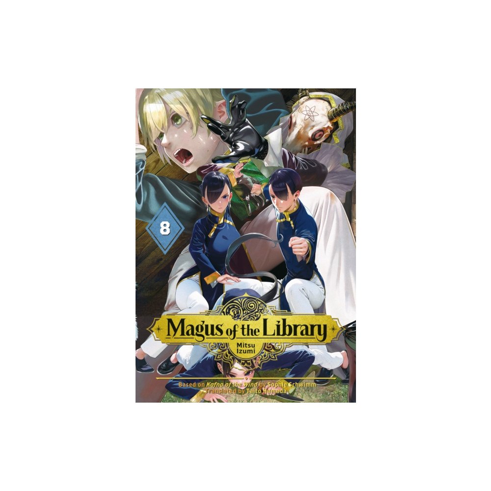 Kodansha America, Inc Magus of the Library 8 (häftad, eng)
