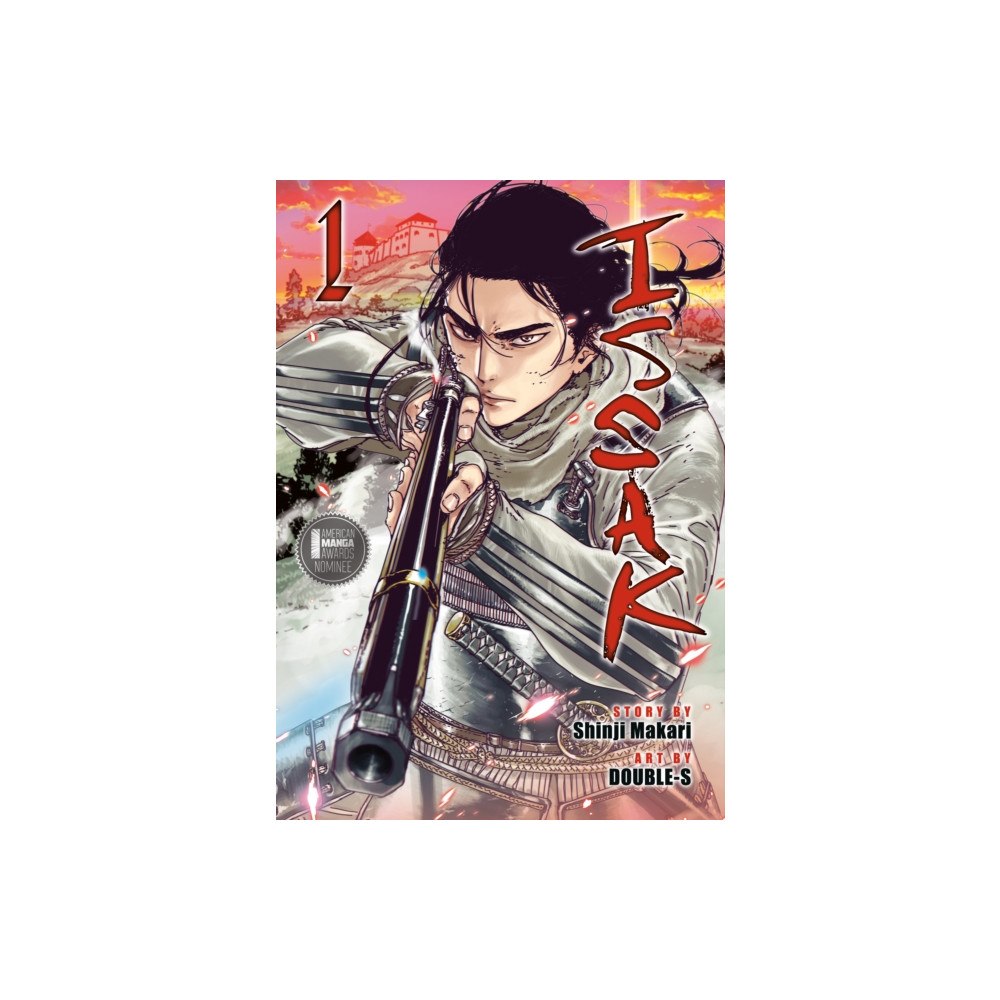 Kodansha America, Inc Issak Omnibus 1 (Vol. 1-2) (häftad, eng)