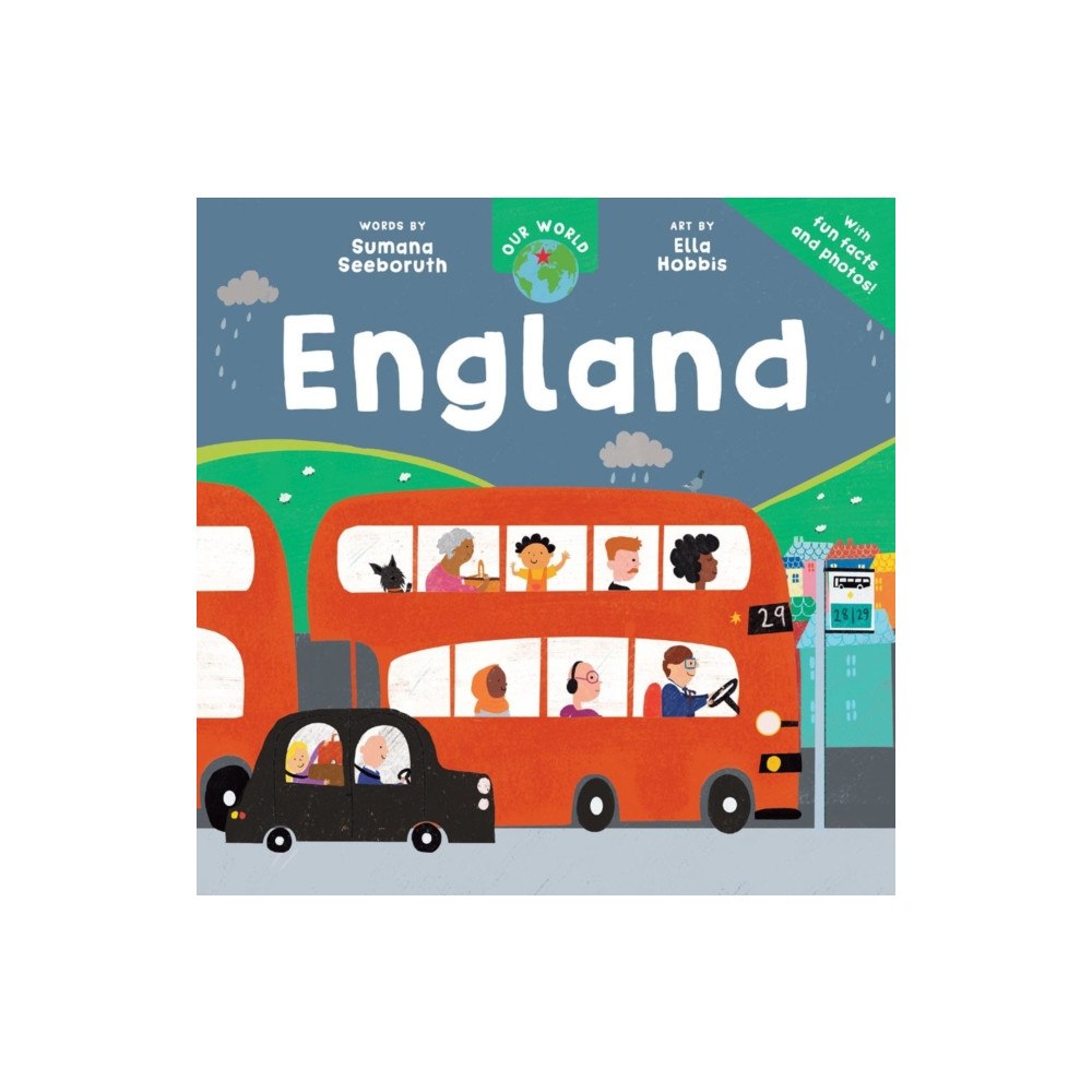 Barefoot Books Ltd Our World: England (häftad, eng)