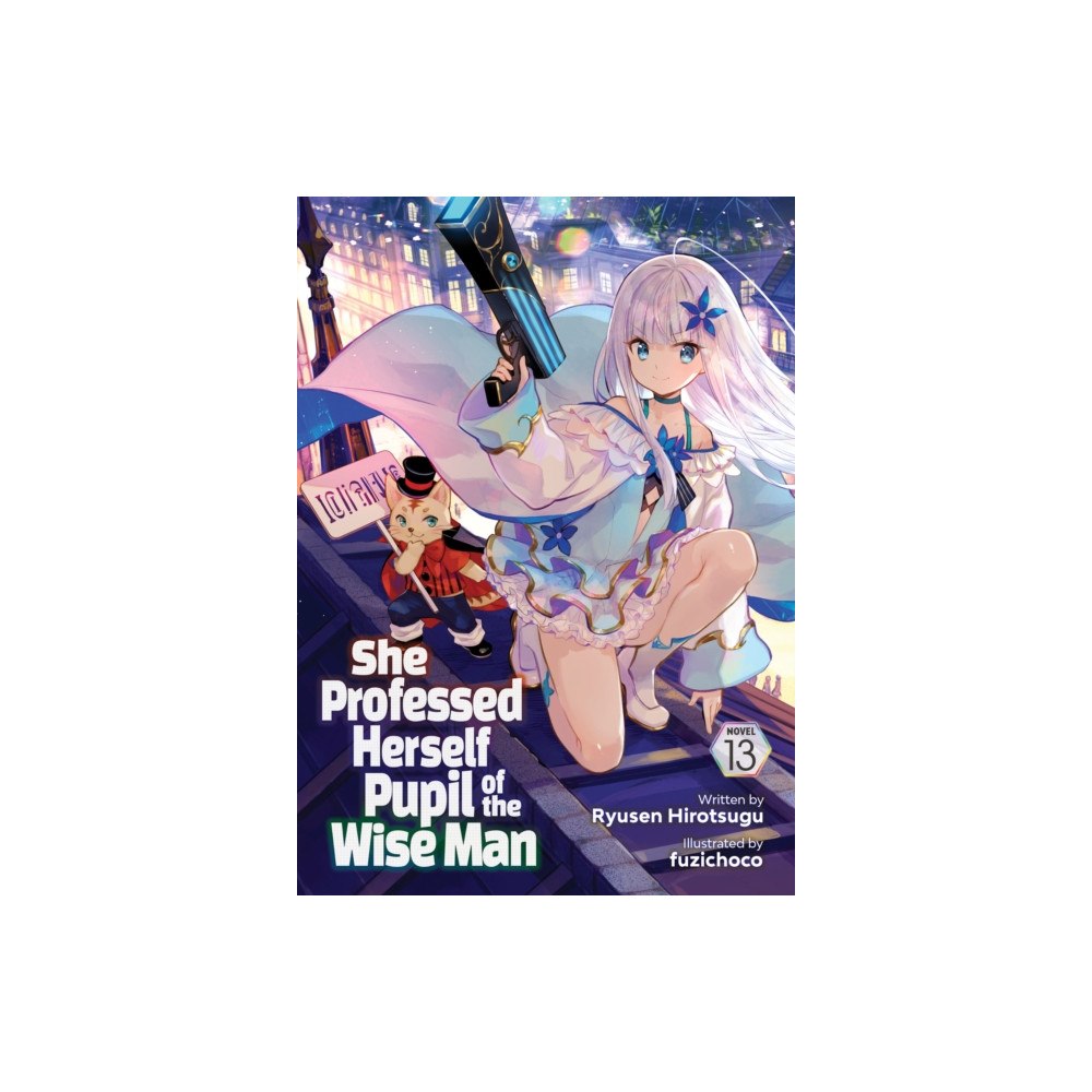 Seven Seas Entertainment, LLC She Professed Herself Pupil of the Wise Man (Light Novel) Vol. 13 (häftad, eng)
