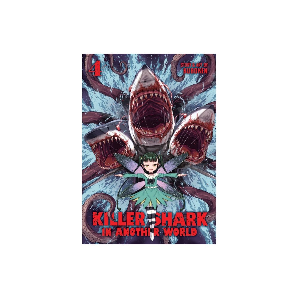 Seven Seas Entertainment, LLC Killer Shark in Another World Vol. 4 (häftad, eng)