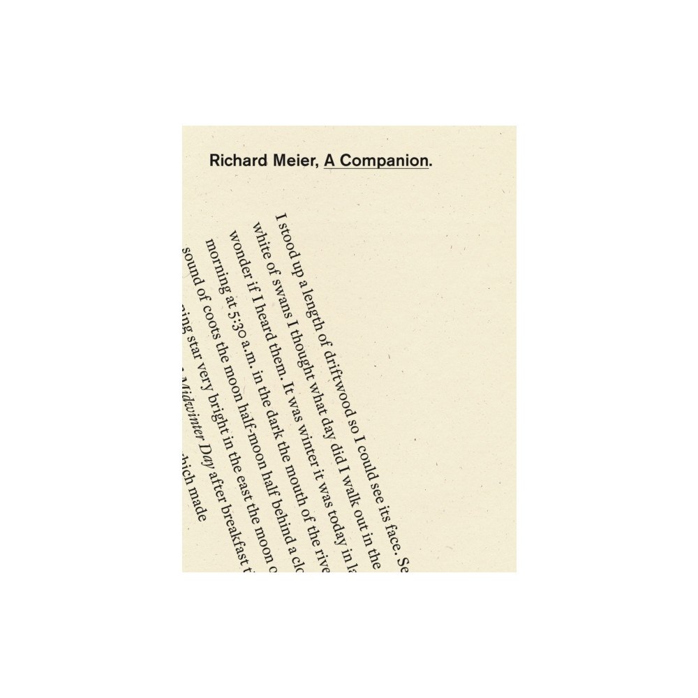Wave Books A Companion (häftad, eng)