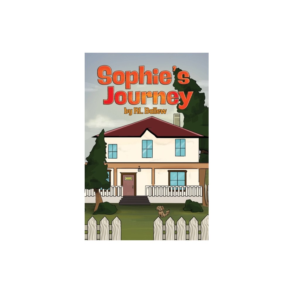 Austin Macauley Publishers LLC Sophie’s Journey (häftad, eng)