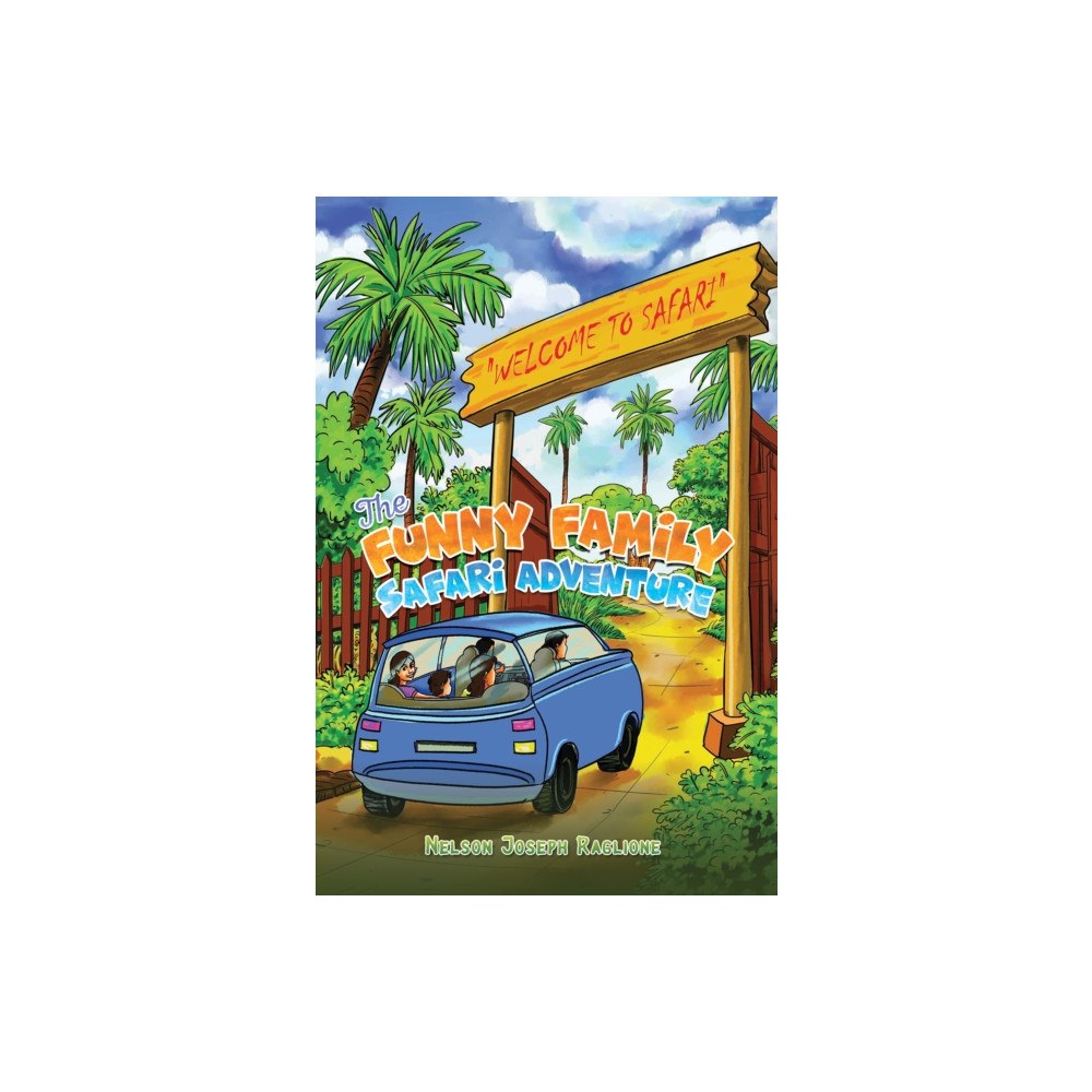Austin Macauley Publishers LLC The Funny Family Safari Adventure (häftad, eng)
