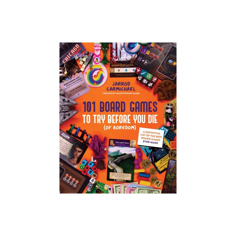 Page Street Publishing Co. 101 Board Games to Try Before You Die (Of Boredom) (häftad, eng)