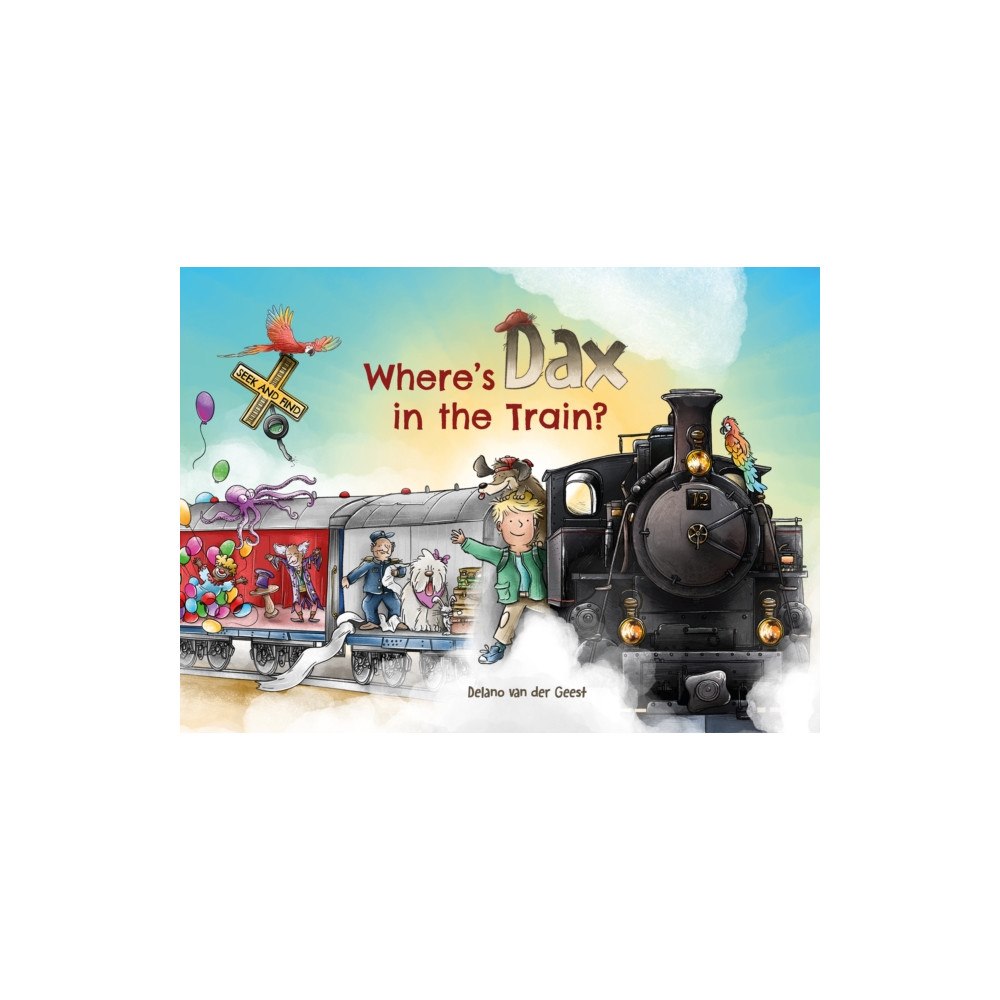 Clavis Publishing Where's Dax in the Train? (inbunden, eng)
