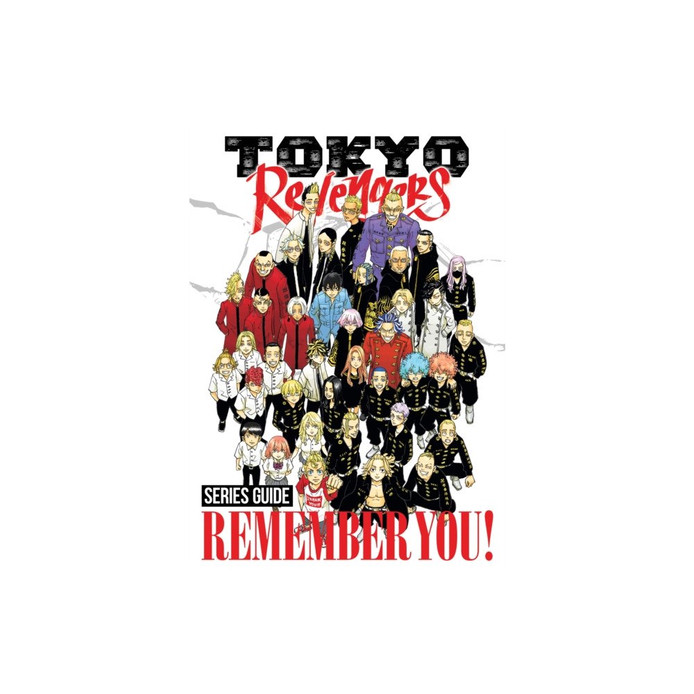 Seven Seas Entertainment, LLC Tokyo Revengers Series Guide: REMEMBER YOU! (häftad, eng)