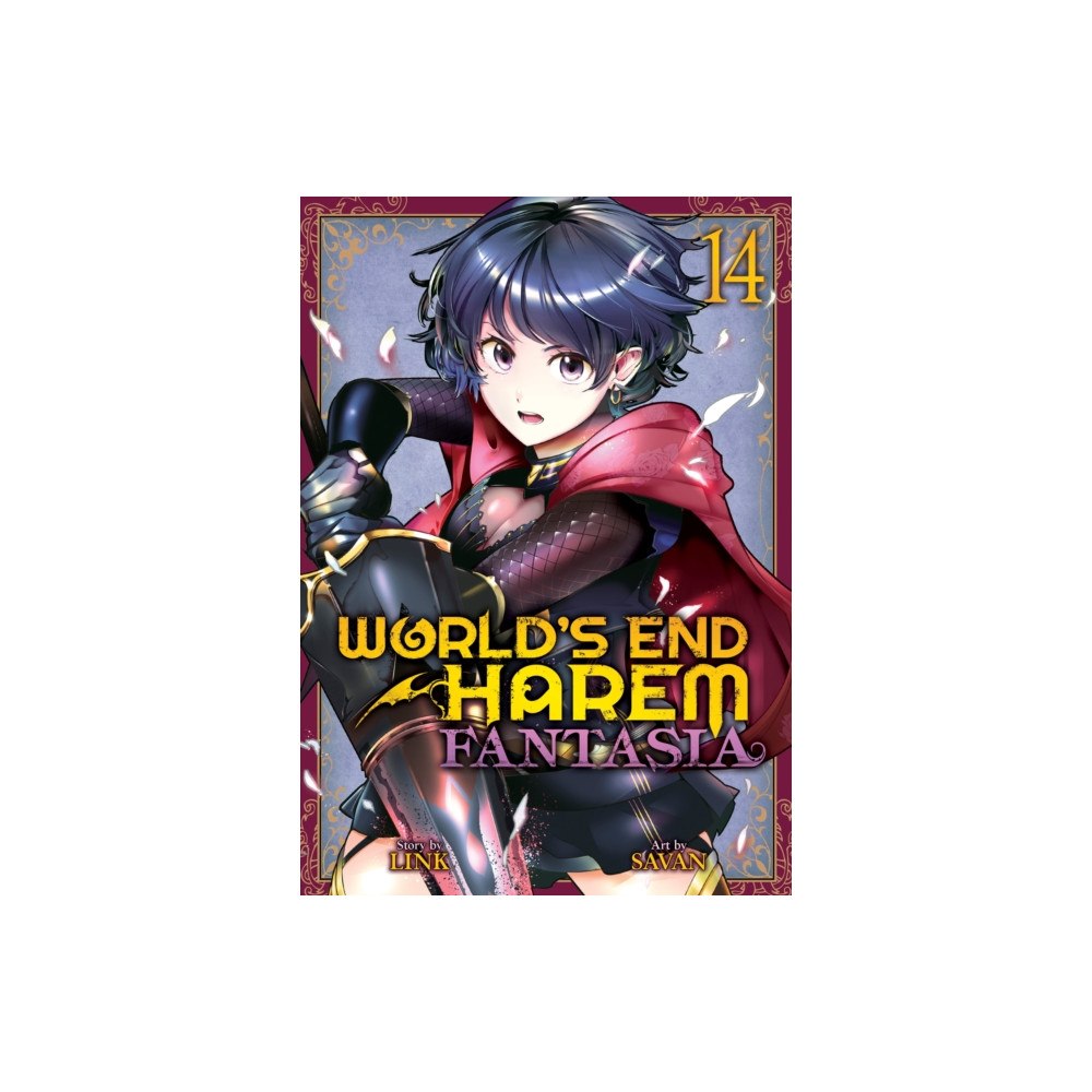 Seven Seas Entertainment, LLC World's End Harem: Fantasia Vol. 14 (häftad, eng)