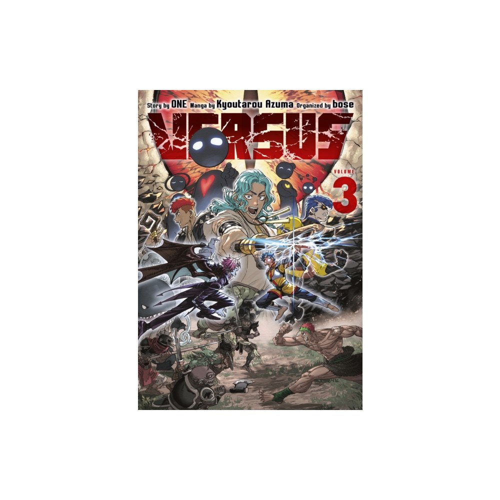 Kodansha America, Inc Versus 3 (häftad, eng)