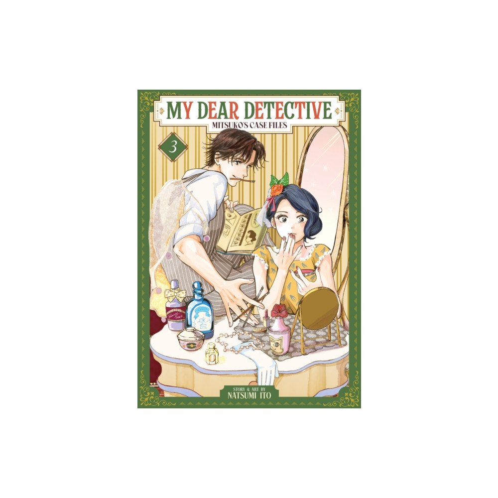 Seven Seas Entertainment, LLC My Dear Detective: Mitsuko's Case Files Vol. 3 (häftad, eng)