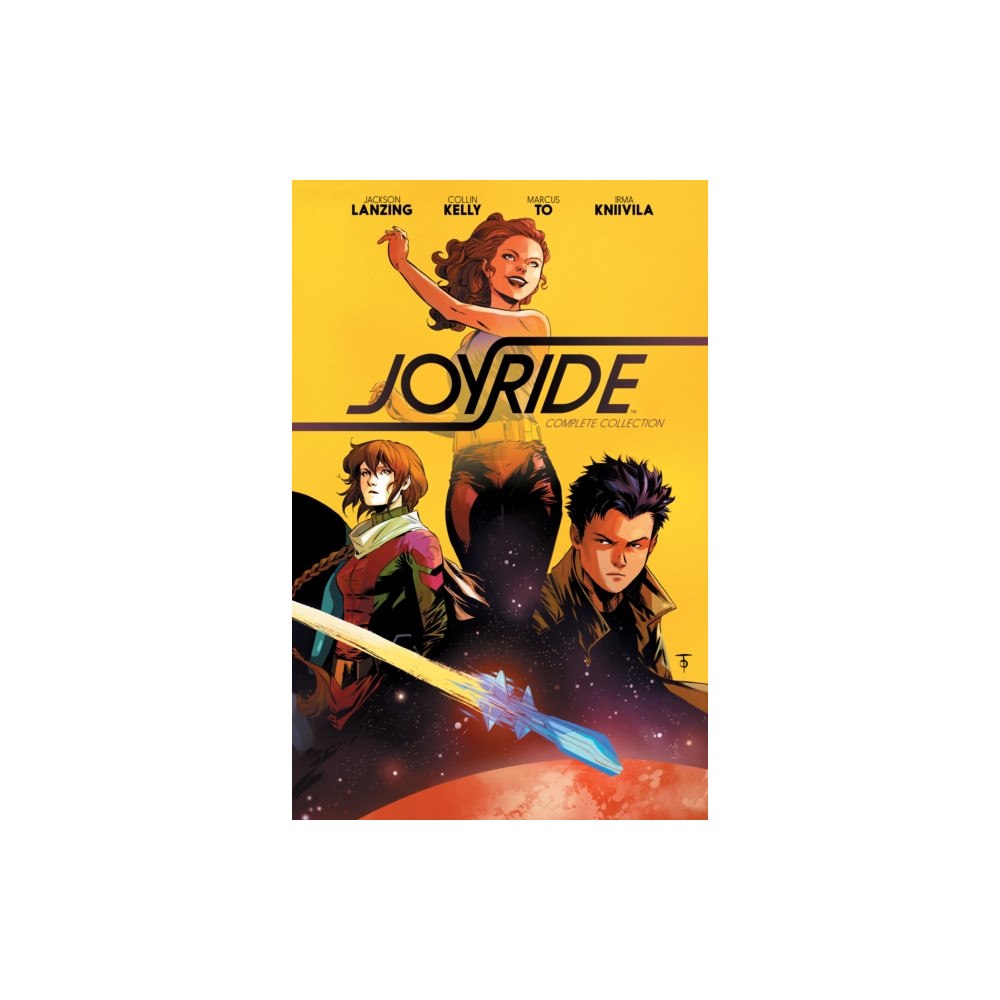 Boom! Studios Joyride Complete Collection (häftad, eng)