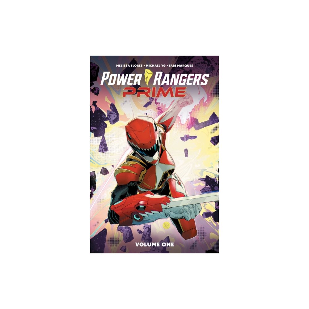 Boom! Studios Power Rangers Prime Vol. 1 (häftad, eng)