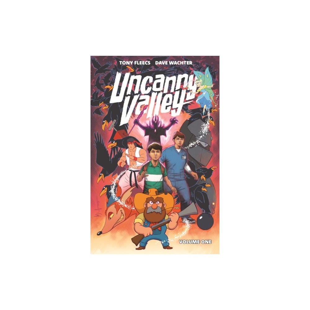Boom! Studios Uncanny Valley (häftad, eng)