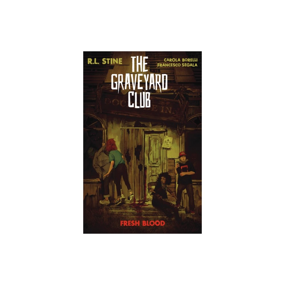 Boom! Studios The Graveyard Club: Fresh Blood (häftad, eng)
