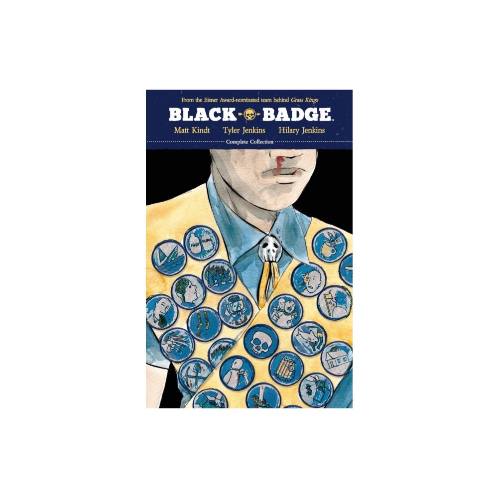 Boom! Studios Black Badge Complete Collection (häftad, eng)