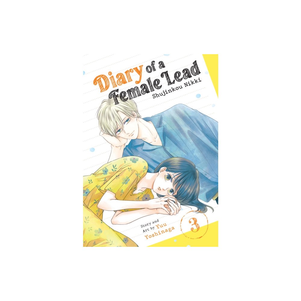 Seven Seas Entertainment, LLC Diary of a Female Lead: Shujinkou Nikki Vol. 3 (häftad, eng)