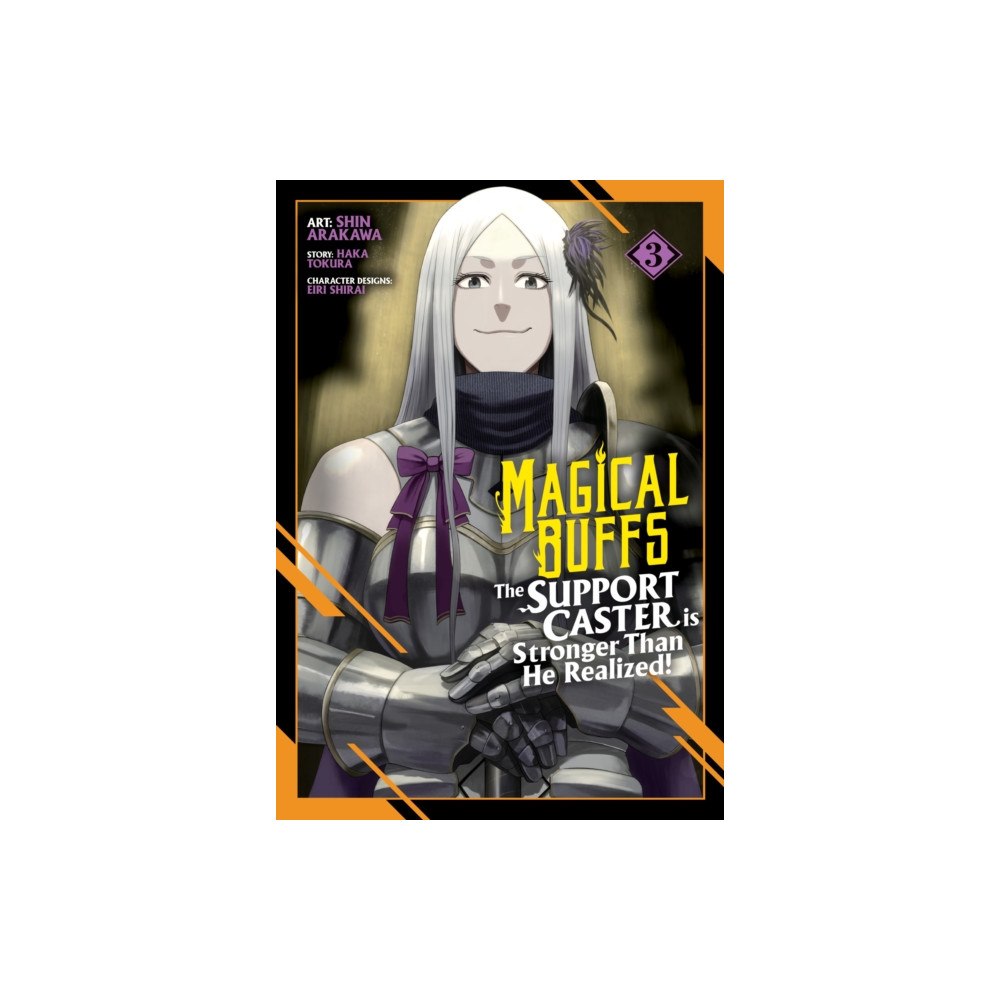 Seven Seas Entertainment, LLC Magical Buffs: The Support Caster is Stronger Than He Realized! (Manga) Vol. 3 (häftad, eng)