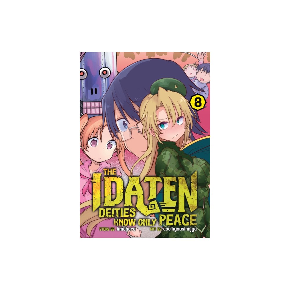 Seven Seas Entertainment, LLC The Idaten Deities Know Only Peace Vol. 8 (häftad, eng)