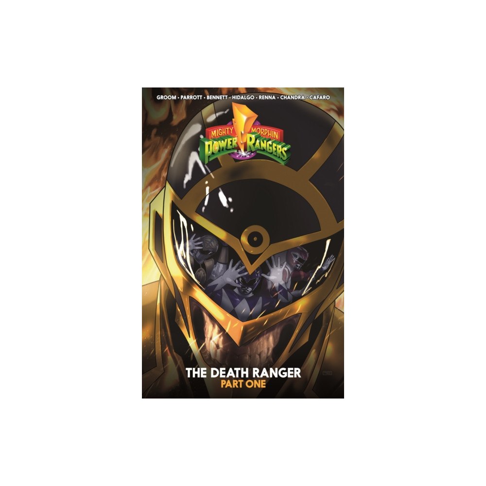 Boom! Studios Mighty Morphin Power Rangers: The Death Ranger I (häftad, eng)