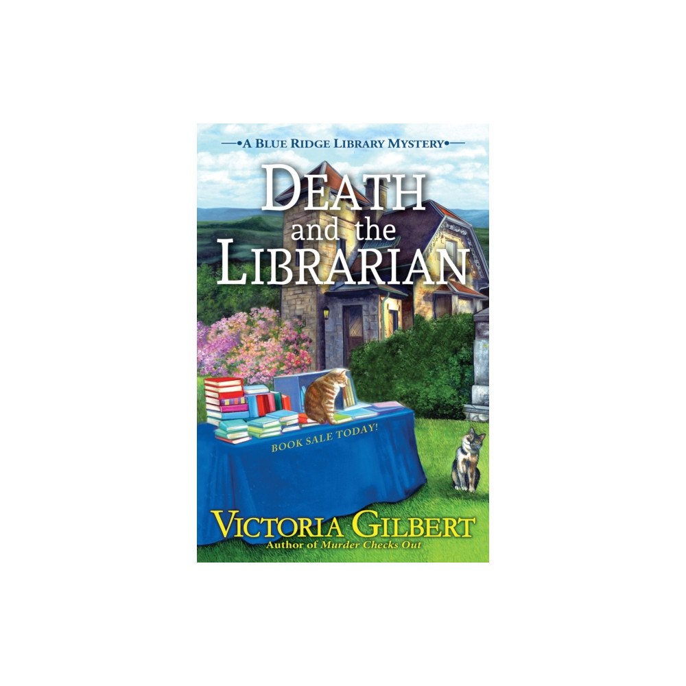 Crooked Lane Books Death and the Librarian (inbunden, eng)