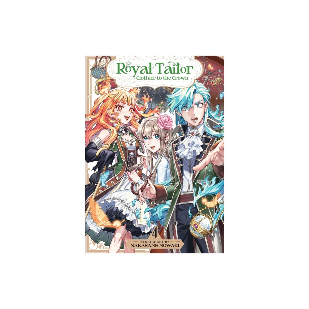 Seven Seas Entertainment, LLC Royal Tailor: Clothier to the Crown Vol. 4 (häftad, eng)