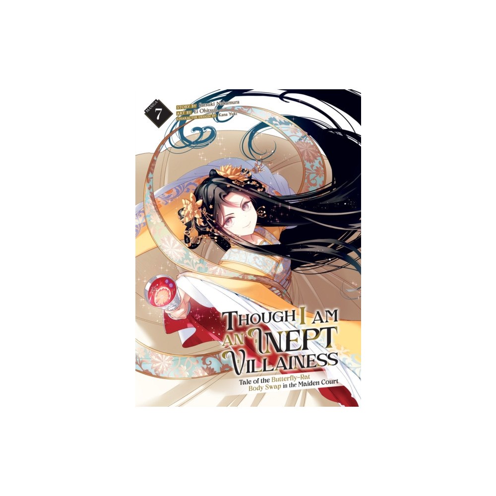 Seven Seas Entertainment, LLC Though I Am an Inept Villainess: Tale of the Butterfly-Rat Body Swap in the Maiden Court (Manga) Vol. 7 (häftad, eng)