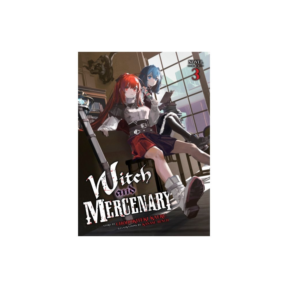 Seven Seas Entertainment, LLC Witch and Mercenary (Light Novel) Vol. 3 (häftad, eng)