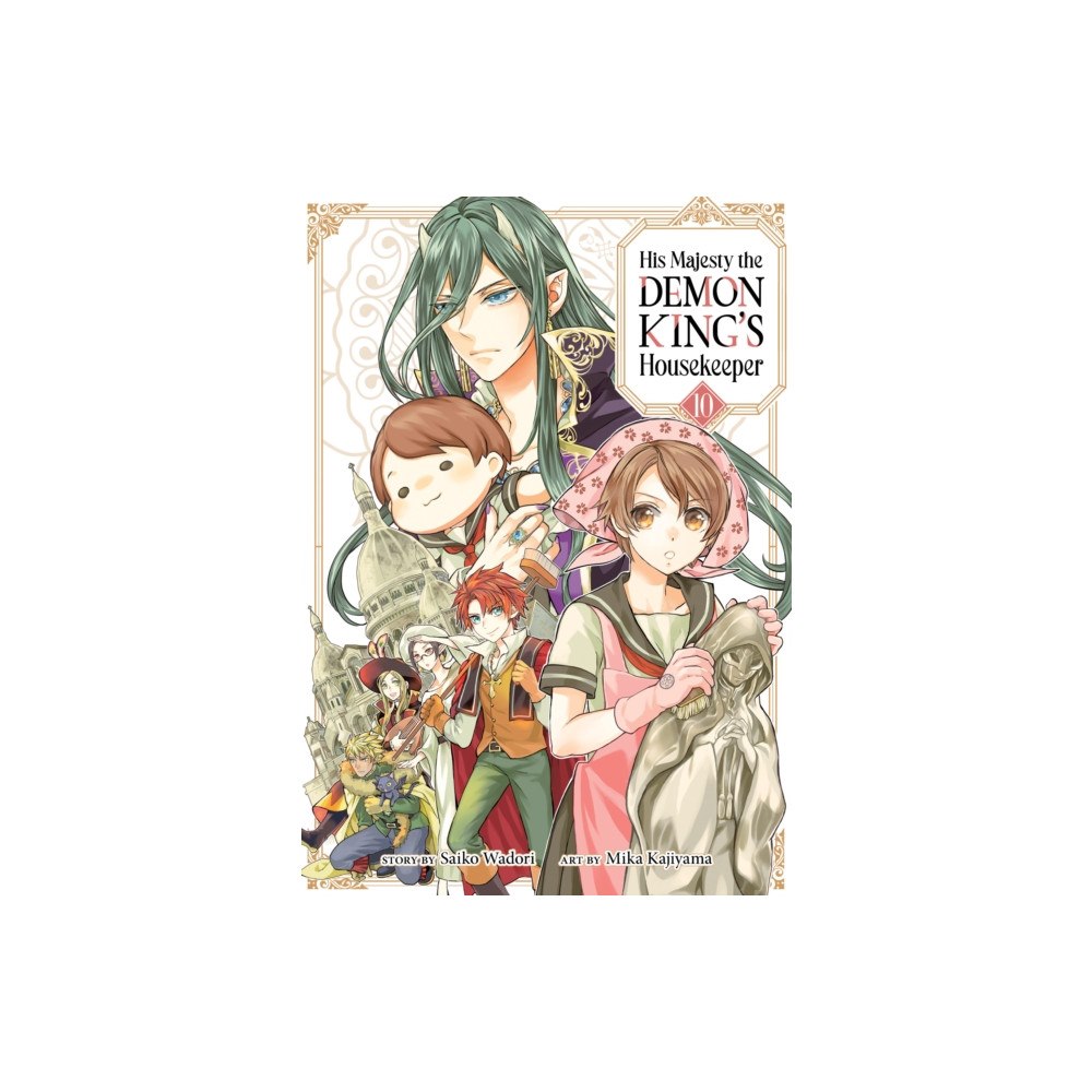 Seven Seas Entertainment, LLC His Majesty the Demon King's Housekeeper Vol. 10 (häftad, eng)