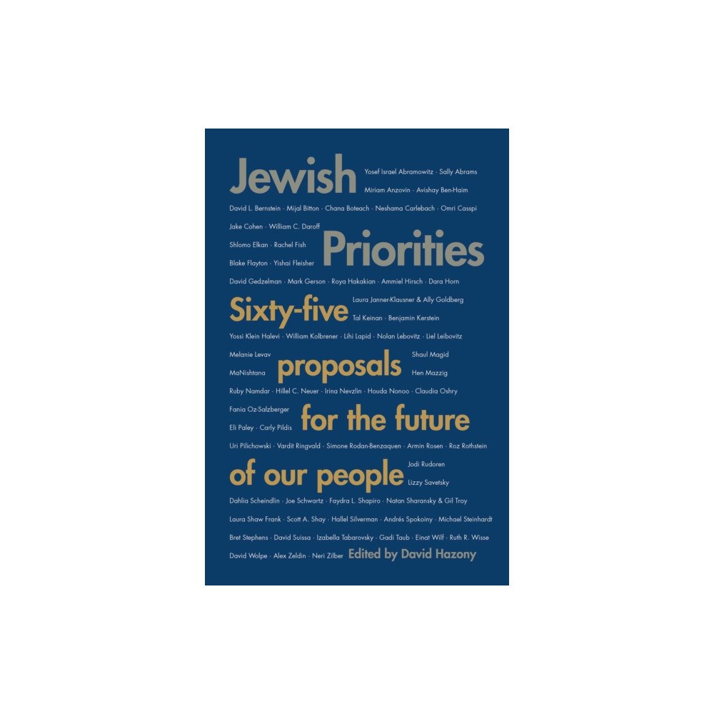 Wicked Son Jewish Priorities (häftad, eng)