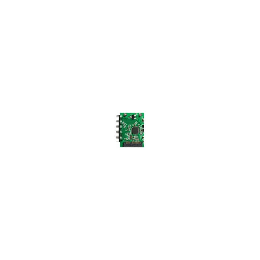 DeLOCK Delock Converter mSATA > IDE - kontrollerkort - SATA 3Gb/s - ATA