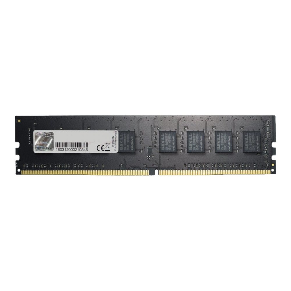 G.Skill G.Skill Value Series - DDR4 - sats - 16 GB: 2 x 8 GB - DIMM 288-pin - 2666 MHz / PC4-21300 - ej buffrad