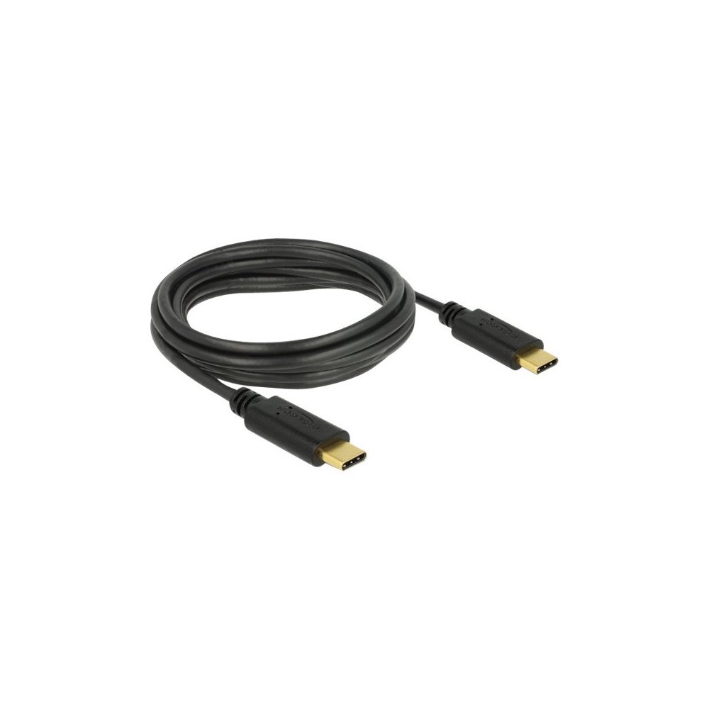 DeLOCK Delock - USB typ C-kabel - 24 pin USB-C till 24 pin USB-C - 3 m