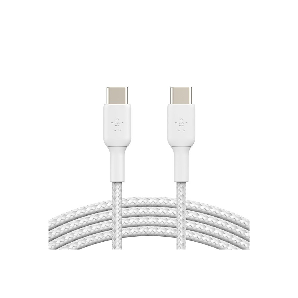 Belkin International Belkin BoostCharge - USB typ C-kabel - 24 pin USB-C till 24 pin USB-C - 2 m