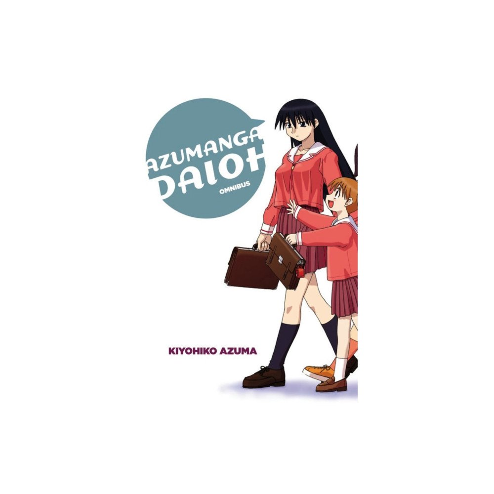 Little, Brown & Company Azumanga Daioh: Collected Edition (häftad, eng)