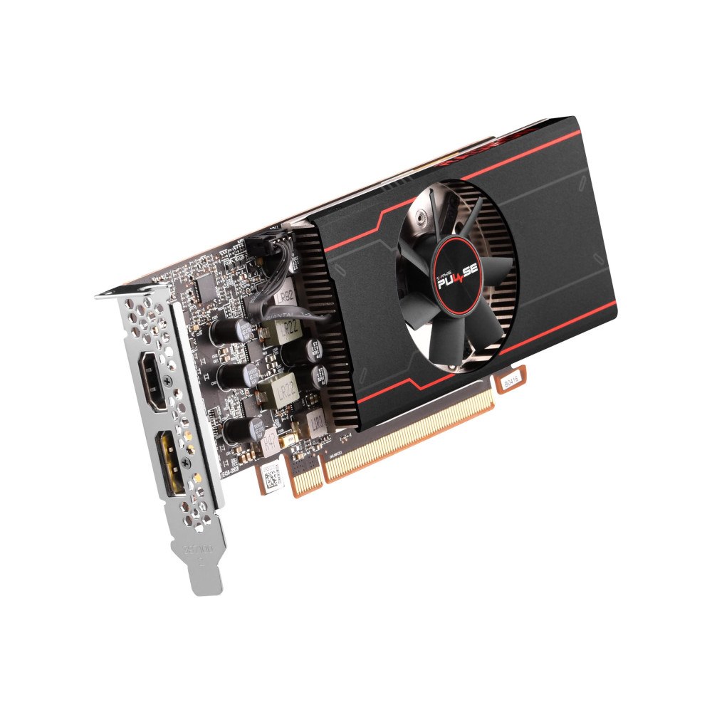 Sapphire Technology Sapphire Pulse Radeon RX 6400 - grafikkort - Radeon RX 6400 - 4 GB