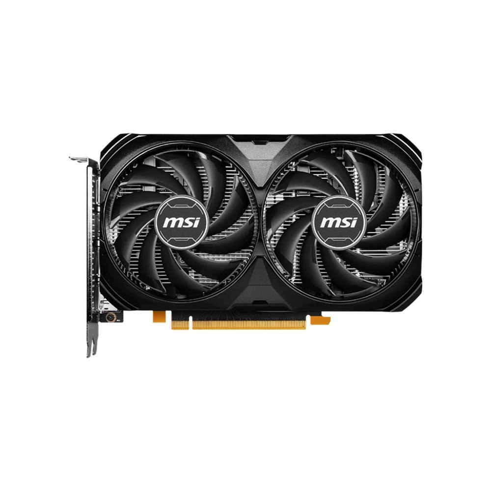 MSI MSI GeForce RTX 4060 VENTUS 2X BLACK 8G OC - grafikkort - GeForce RTX 4060 - 8 GB