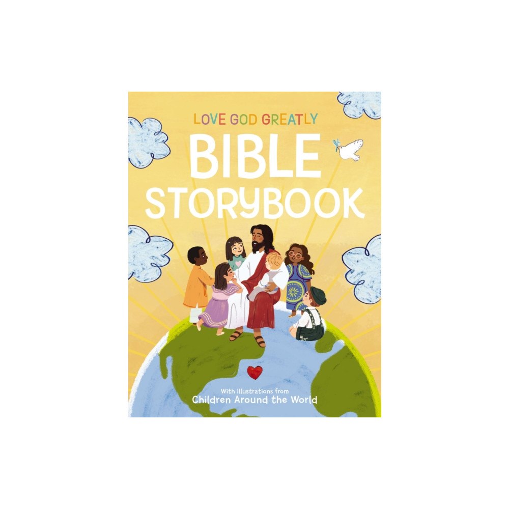 Tommy Nelson Love God Greatly Bible Storybook (inbunden, eng)