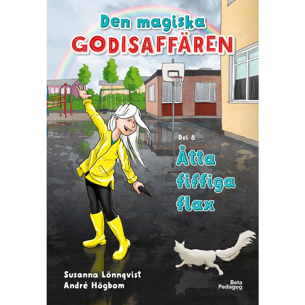 Beta Pedagog AB Åtta fiffiga flax (inbunden)