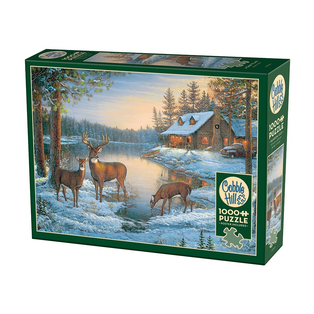 Cobble Hill A Quiet Place, Pussel, 1000 bitar, Cobble Hill